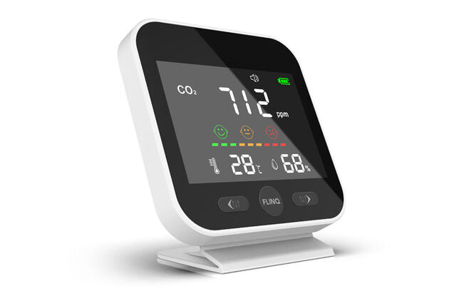 Détecteur de Qualité de l'Air Intelligent pour un Habitat Sain