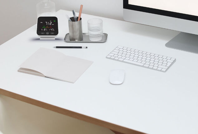 Détecteur de Qualité de l'Air Intelligent pour un Habitat Sain