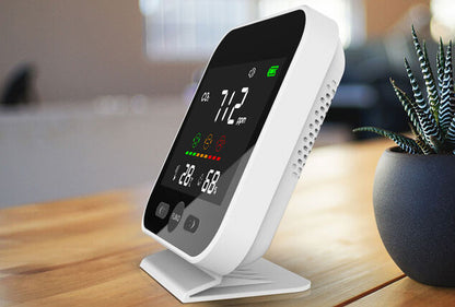 Détecteur de Qualité de l'Air Intelligent pour un Habitat Sain