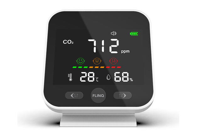 Détecteur de Qualité de l'Air Intelligent pour un Habitat Sain