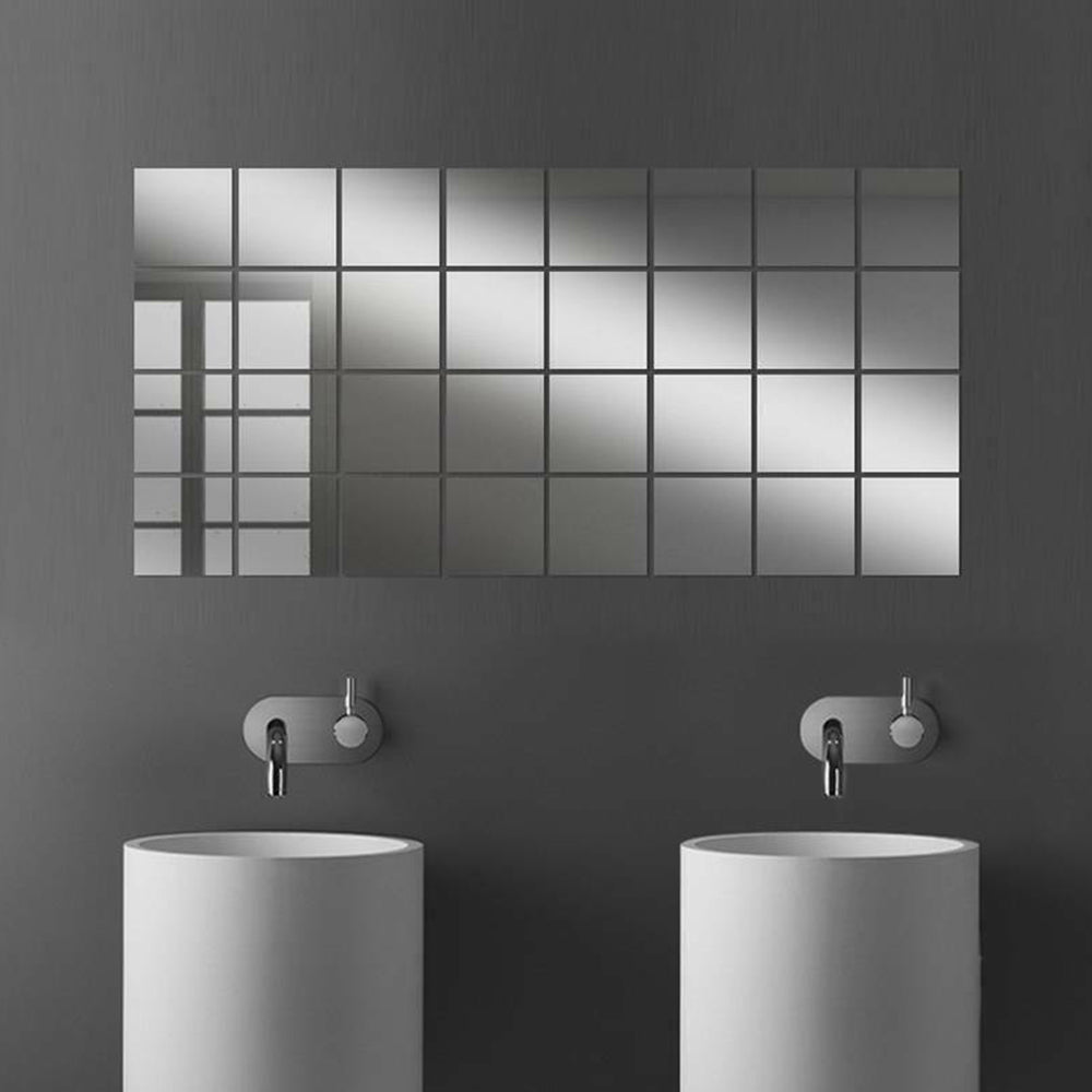 Autocollants Miroir Écologiques - Transformez Vos Espaces !