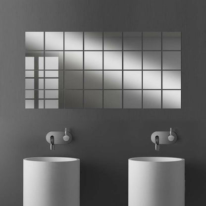Autocollants Miroir Écologiques - Transformez Vos Espaces !