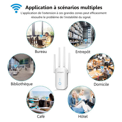 Amplificateur WIFI Ultra Puissant - Nouvelle Génération