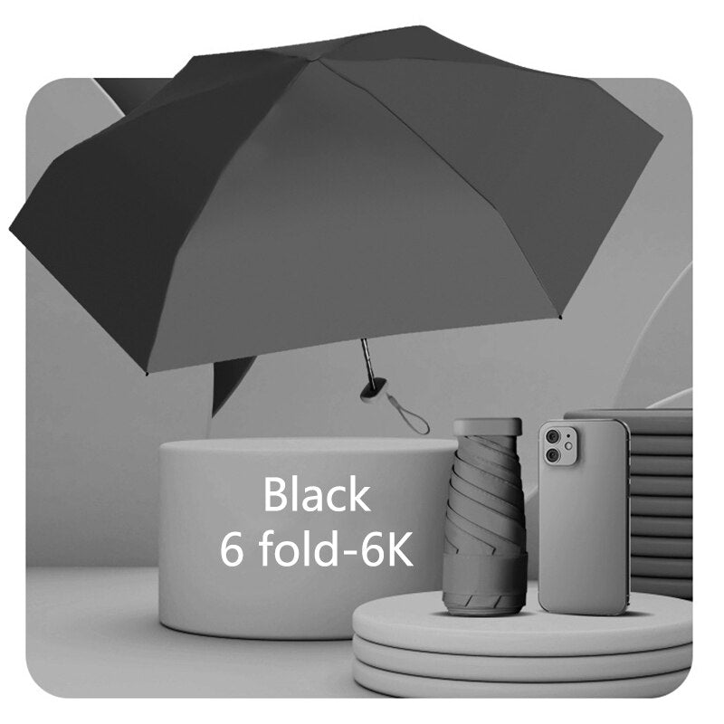 Mini Parapluie ULTRA Compact : L'Allié Anti-Pluie Qui Vous Accompagne Partout