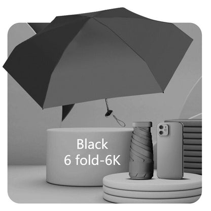 Mini Parapluie ULTRA Compact : L'Allié Anti-Pluie Qui Vous Accompagne Partout