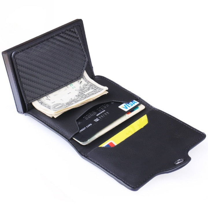 Porte-monnaie intelligent avec traceur anti-perte, l'assurance de ne jamais le perdre !