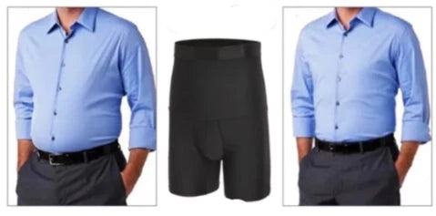 Short de Compression Homme - Confort et Style Assurés