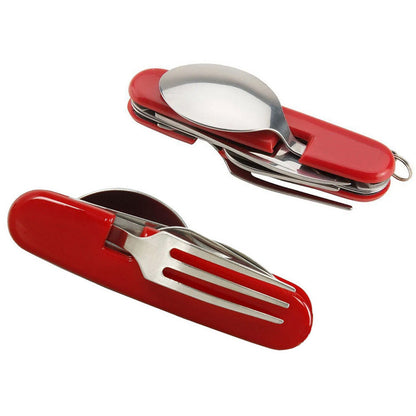 Couteau de Poche Multifonction 4 en 1 Pratique et Élégant