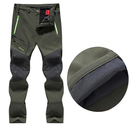 Pantalon Tactique Ultra Chaud et Imperméable pour Homme