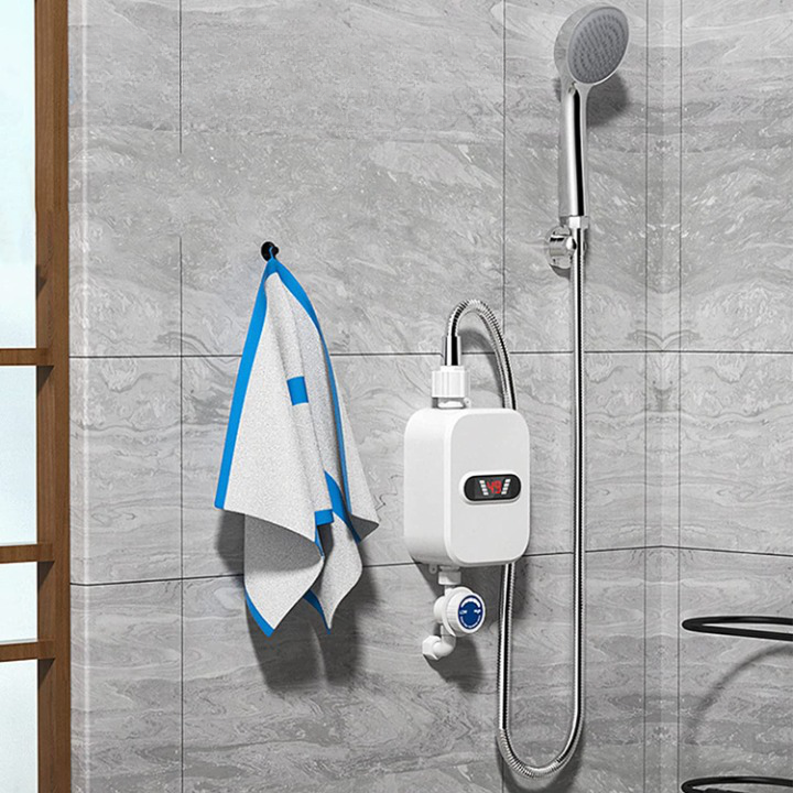 Mini Chauffe-Eau Électrique Instantané pour Salle de Bain