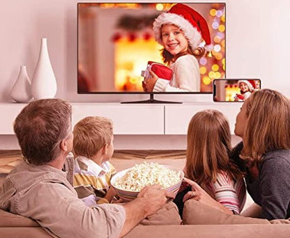 Câble HDMI 3 en 1 pour smartphone - Projetez facilement sur votre TV !