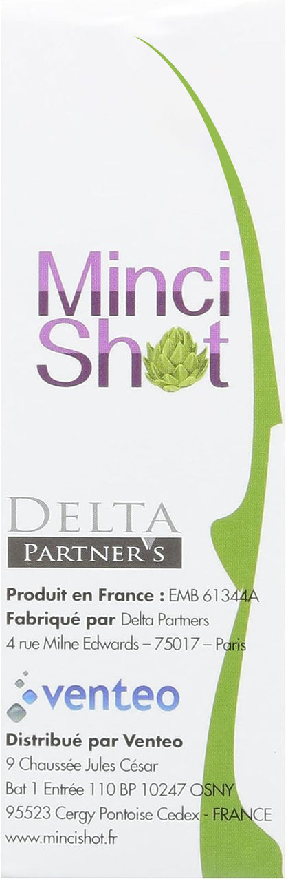 Mincishot - Cure minceur à l’artichaut en lot de 14 compléments alimentaires