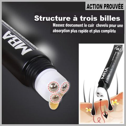 Sérum Roll-On Pousse Cheveux - 1 acheté = 1 offert !