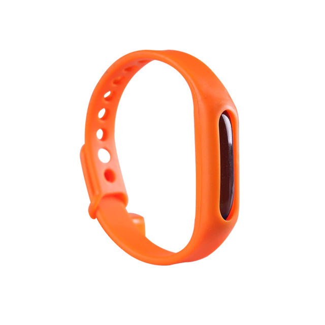 Lot de 5 - Bracelet anti-moustique