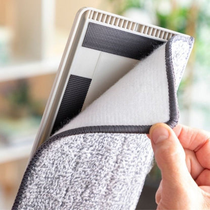 Balai Serpillière Klirimop à Tête Rotative 360° avec Seau à 2 Compartiments