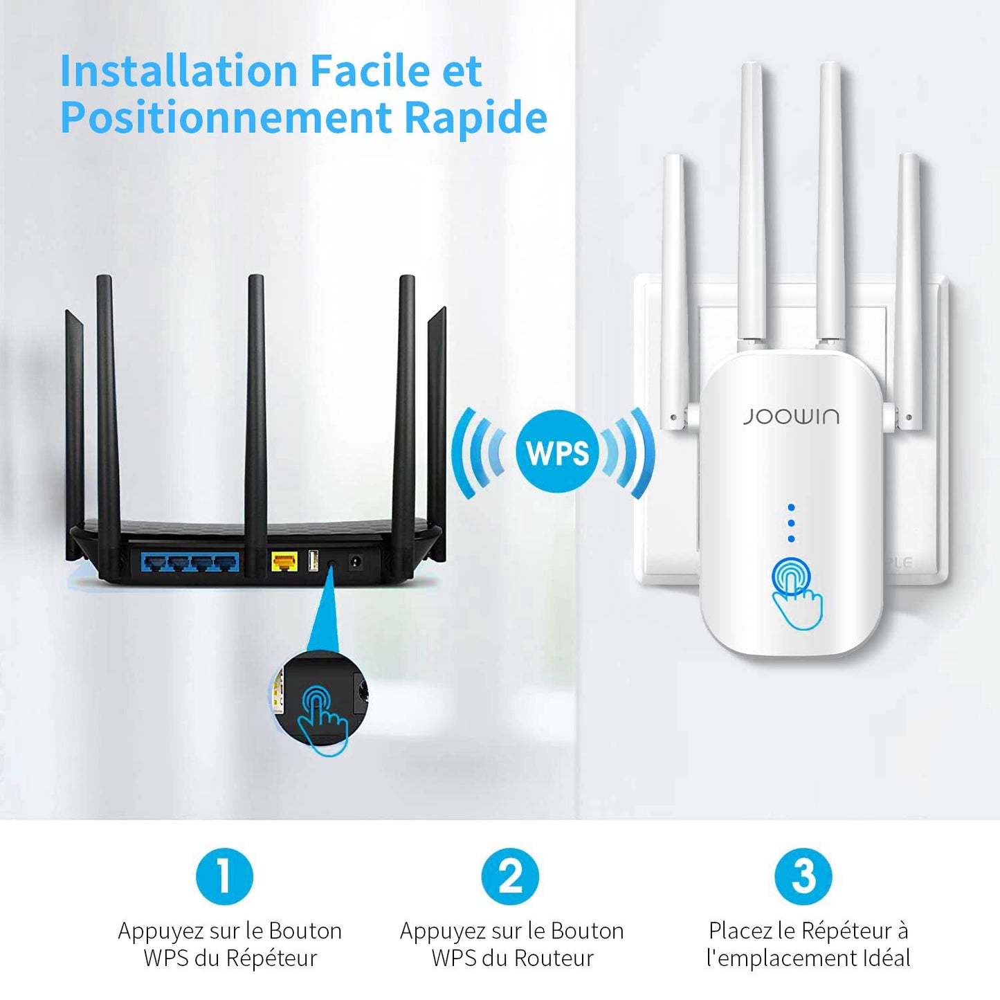 Amplificateur WIFI Ultra Puissant - Nouvelle Génération