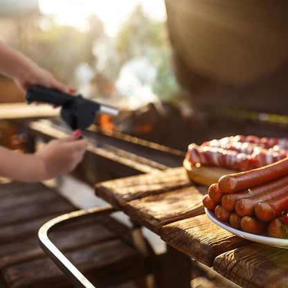 Souffleur d'air pratique pour barbecue