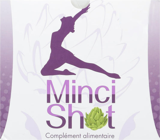 Mincishot - Cure minceur à l’artichaut en lot de 14 compléments alimentaires