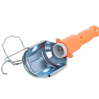 Lampe de garage et sous-sol avec câble 10 m et crochet intégré