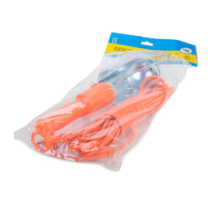 Lampe de garage et sous-sol avec câble 10 m et crochet intégré