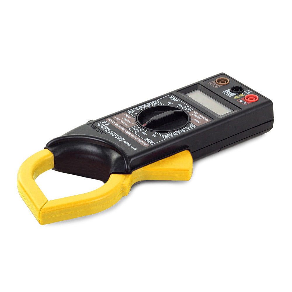 Multimètre numérique à pince DT-266 avec ampèremètre et affichage LCD