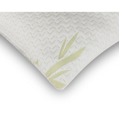 Oreiller à mémoire de forme en bambou pour un sommeil réparateur