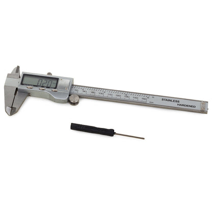 Pied à coulisse numérique en acier inoxydable avec écran LCD - Précision ultime