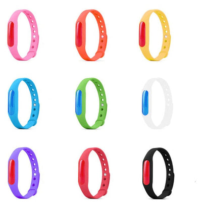 Lot de 5 - Bracelet anti-moustique