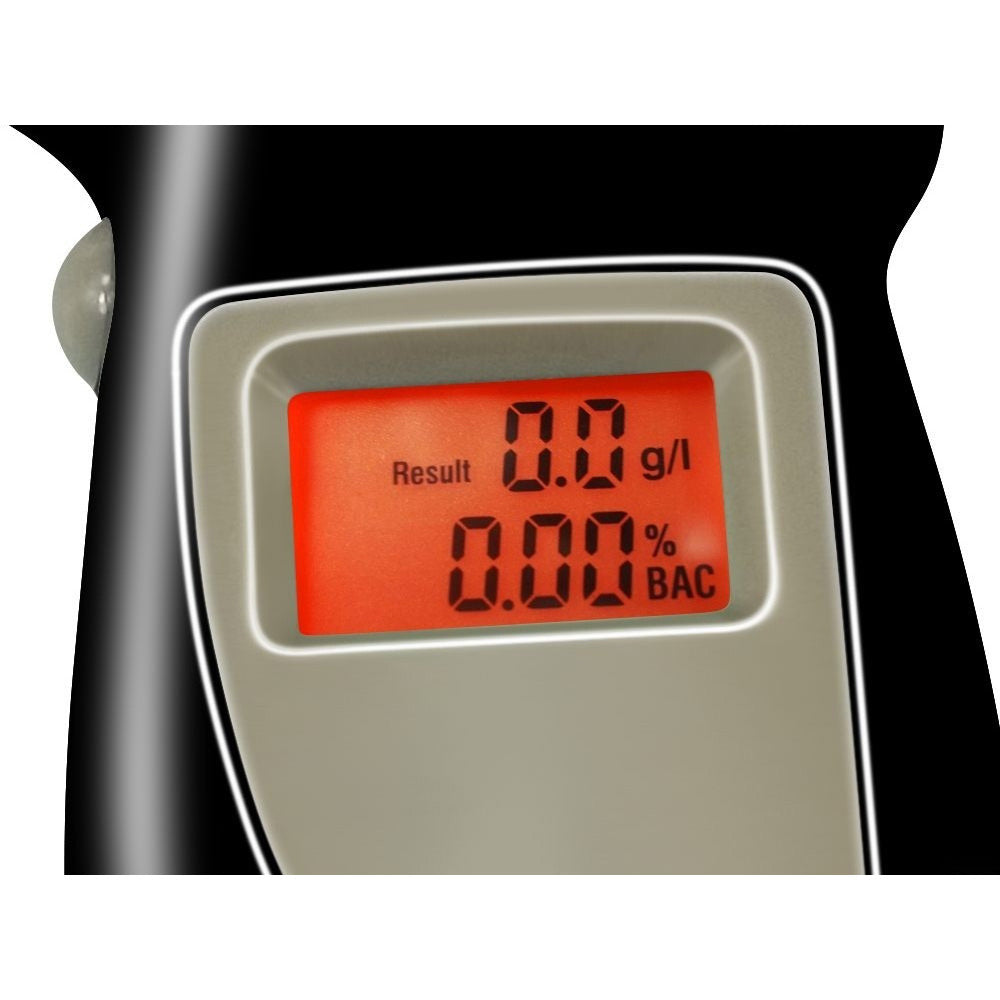 Alcootest Numérique avec Écran LCD et Embouts Interchangeables