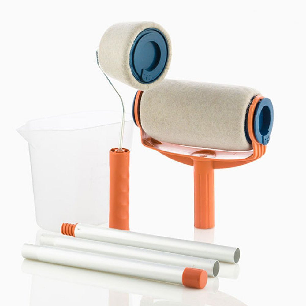 Rouleau de Peinture Magique avec Réservoir et Manche Extensible