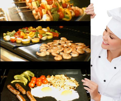 Tapis de Cuisson BBQ Magique - Révolutionnez vos Grillades !