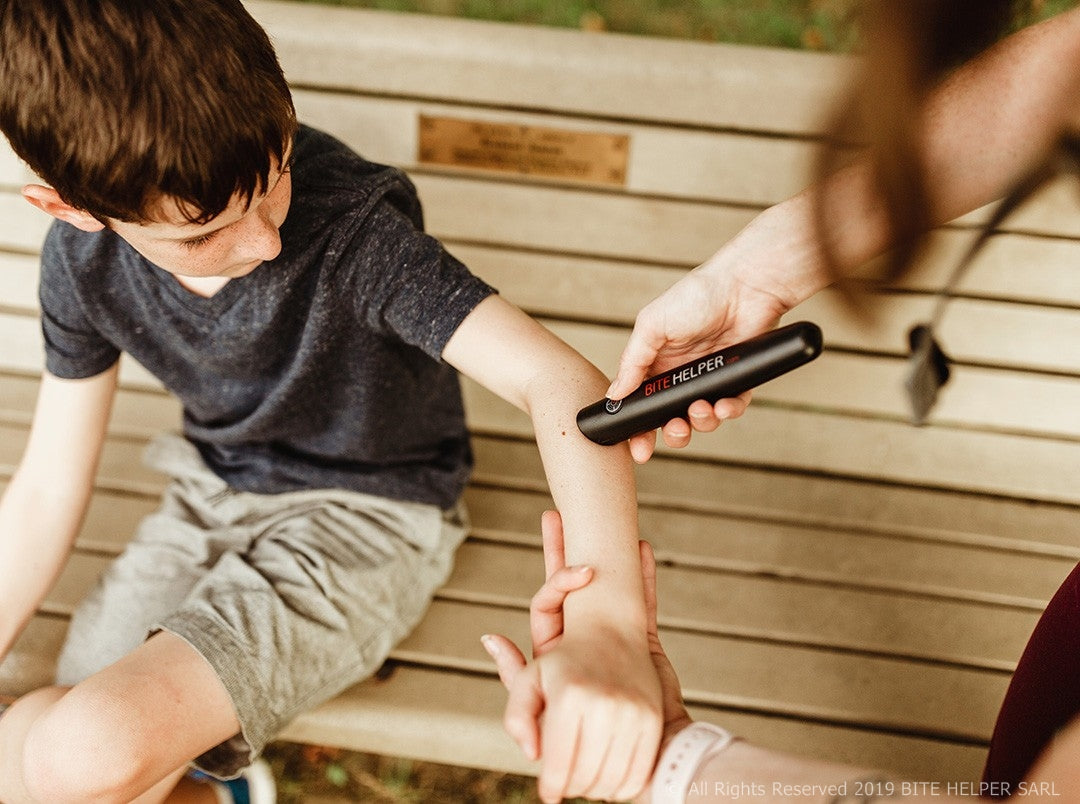 Stylo électronique BITE HELPER™ - Apaisement rapide des piqûres et morsures d'insectes