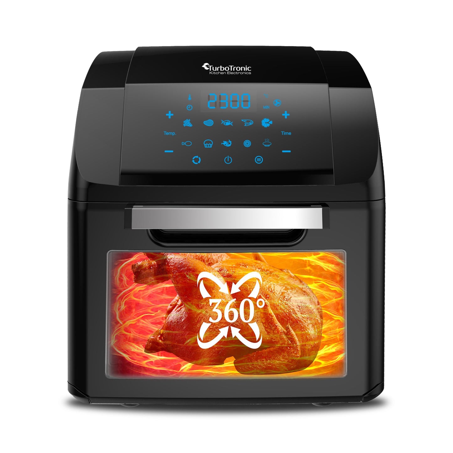 Four Intelligent Multifonction TurboAir Fryer TT-AF2 Professional 12L