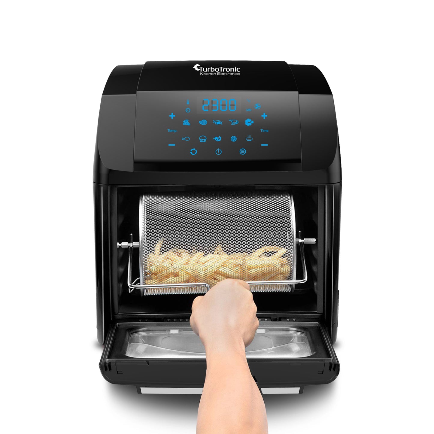 Four Intelligent Multifonction TurboAir Fryer TT-AF2 Professional 12L