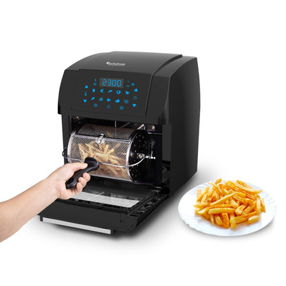 Four Intelligent Multifonction TurboAir Fryer TT-AF2 Professional 12L