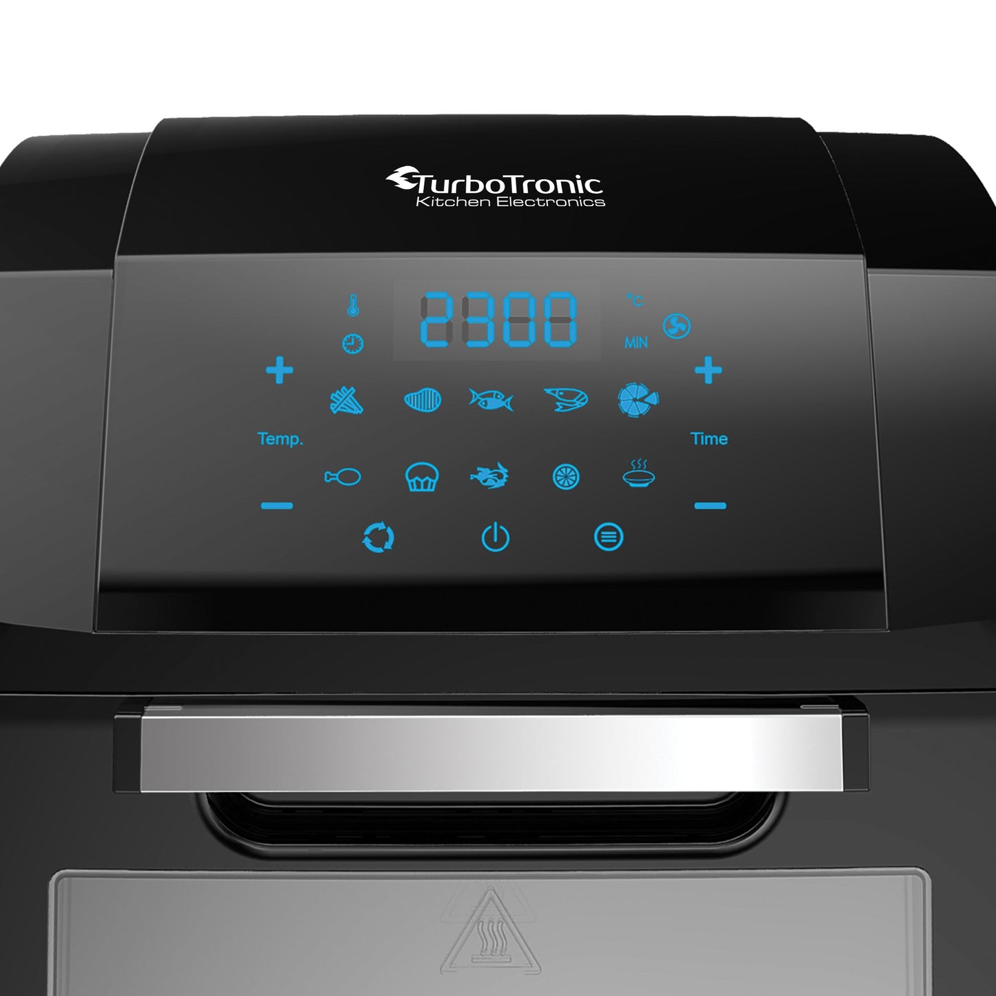 Four Intelligent Multifonction TurboAir Fryer TT-AF2 Professional 12L