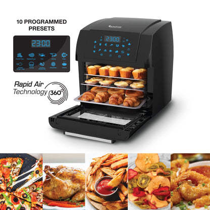 Four Intelligent Multifonction TurboAir Fryer TT-AF2 Professional 12L