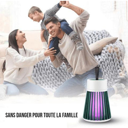 Lampe Rechargeable Silencieuse Anti-Moustiques pour Nuits Sereines