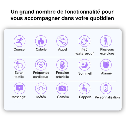 Montre Connectée LifePro : Votre Compagnon Santé et Lifestyle