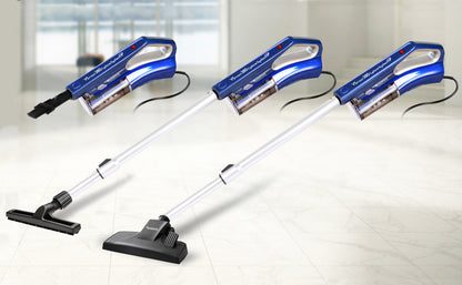 Aspirateur Cyclonique 400W avec Brosse Universelle - Manœuvre Facile et Design Élegant