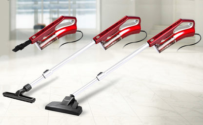 Aspirateur Cyclonique 400W avec Brosse Universelle - Manœuvre Facile et Design Élegant