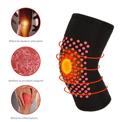 Genouillères Auto-Chauffantes : Confort et Soutien Idéal pour vos Genoux