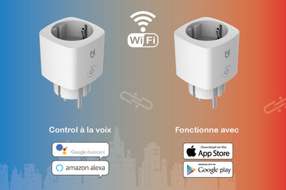 Prise d'alimentation intelligente connectée pour un contrôle à distance optimal