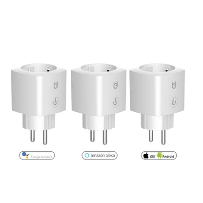 Prise d'alimentation intelligente connectée pour un contrôle à distance optimal