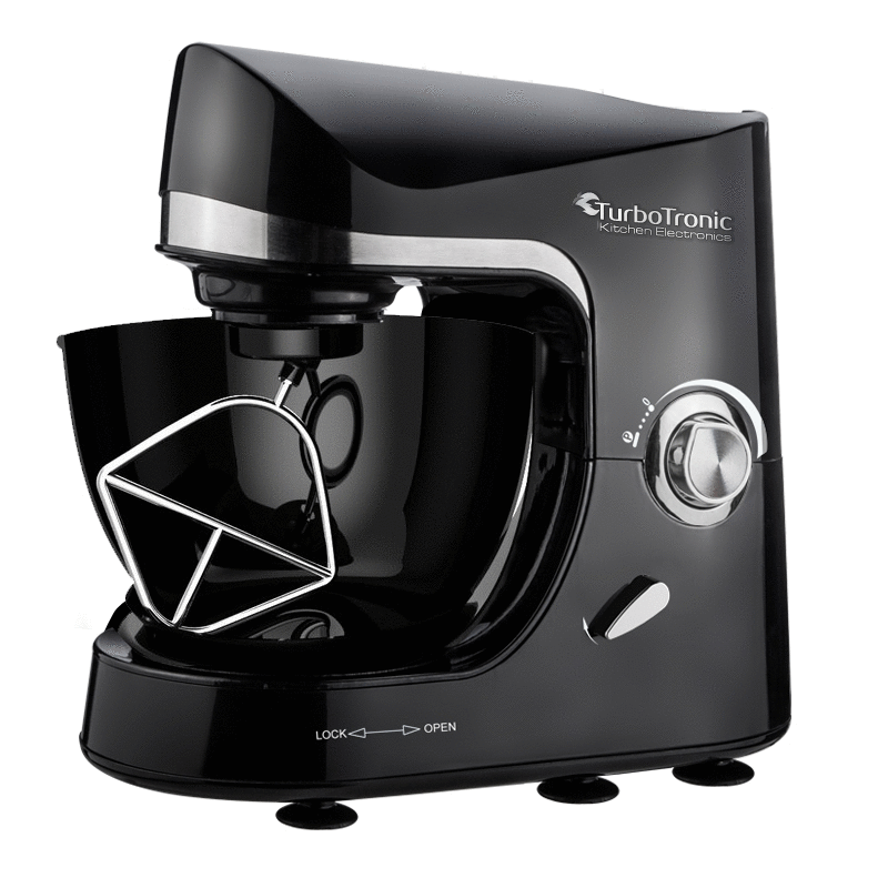 Robot de cuisine multifonctions 2000 W avec hachoir et blender intégrés