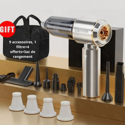 Aspirateur de Voiture Haute Performance Compact et Efficace