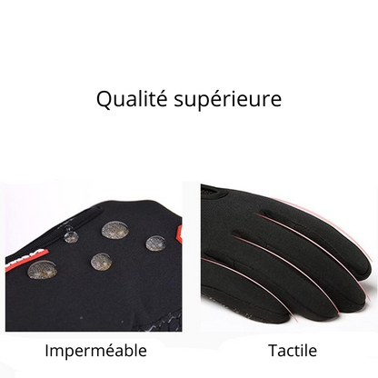 Gants Tactiles Imperméables - Chaleur et Praticité à Portée de Main