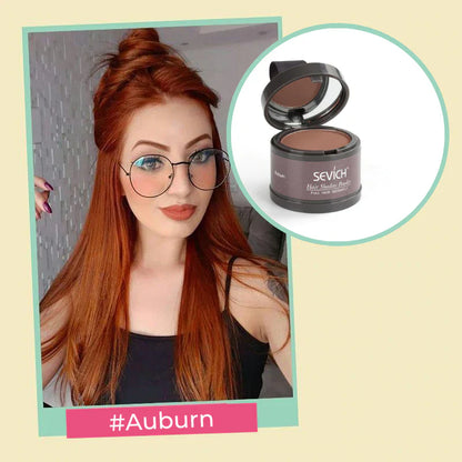 Poudre d'Ombrage Capillaire : Retouche Racines Instantanée et Naturelle