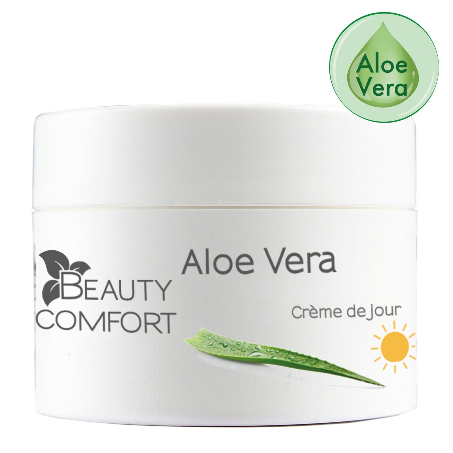 Ensemble Hydratant Visage Beauty Comfort : Crème de Jour & Crème Anti-Rides