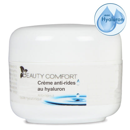 Ensemble Hydratant Visage Beauty Comfort : Crème de Jour & Crème Anti-Rides